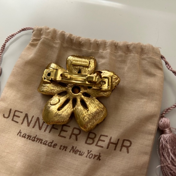 Jennifer Behr Yelena Barrette Gold - Picture 10 of 10